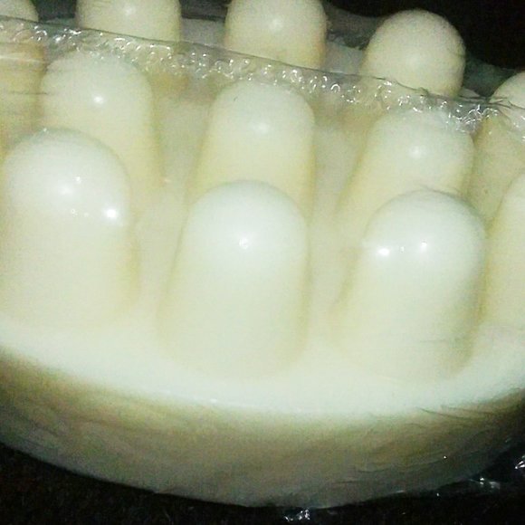 Patchouli and Vanilla Shea Butter Massage Bar Soap - Picture 2 of 7